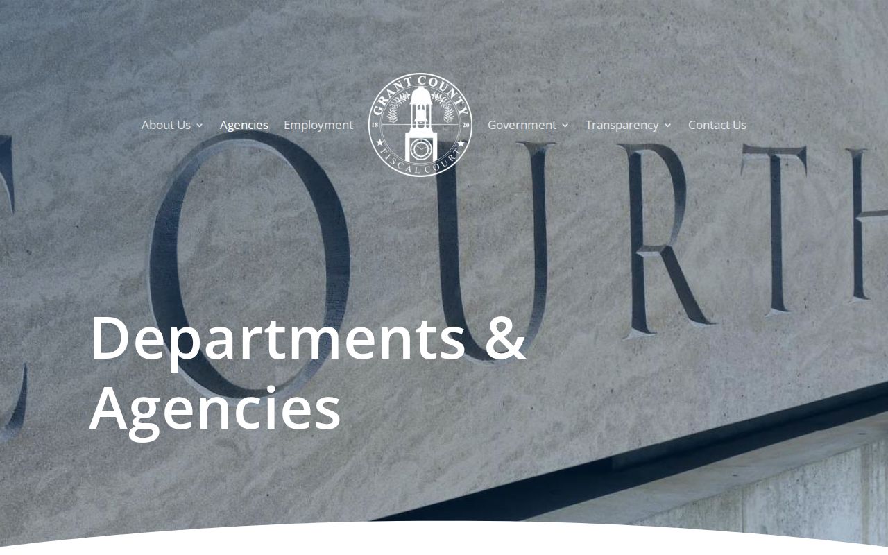 Grant County Kentucky departments and recent arrest source links